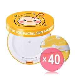 ATOPALM - Tok Tok Facial Sun Pact (x40) (Bulk Box)