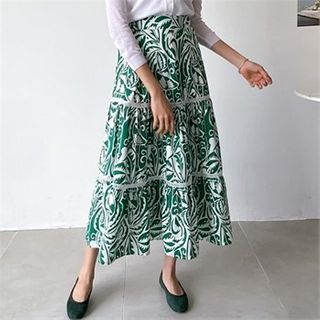 maxi skirt yesstyle