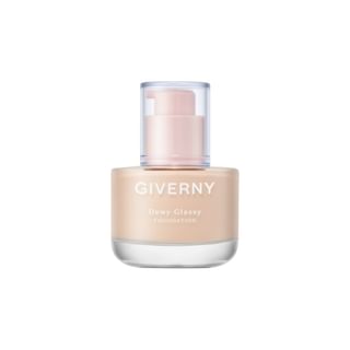 GIVERNY - Dewy Glassy Foundation - 7 Colors