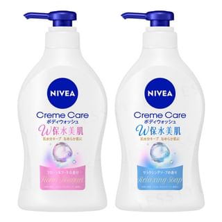 Nivea Japan - Cream Care Double Water Retention Body Wash