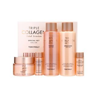 現地購入新品未使用品！TONYMOLY COLLAGEN PEPTIDE セット Tonymoly Collagen Peptide V Fit Guasha Cream Special Set K