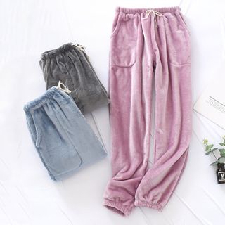 matching fleece pajama pants