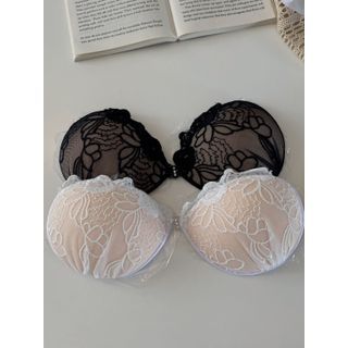 ever after Invisible Push Up Lace Bra Top