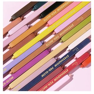 Pudaier - Creamy Matte and Glow Eye Shadow Pencil - 24 Colors