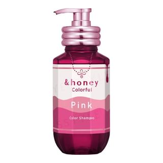 &honey Colorful Color Shampoo Pink