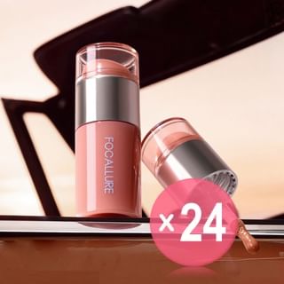 FOCALLURE - Toasted Cream Dot Blush - 6 Colors (x24) (Bulk Box)