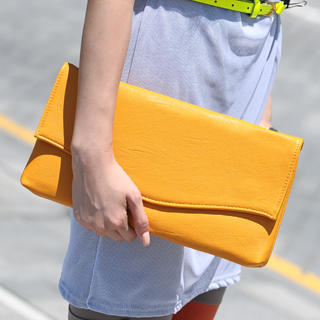 oversized envelope clutch