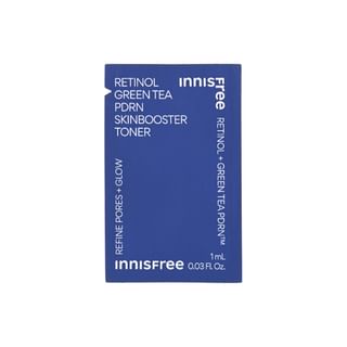 innisfree - Retinol Green Tea PDRN Skin Booster Toner Sachet