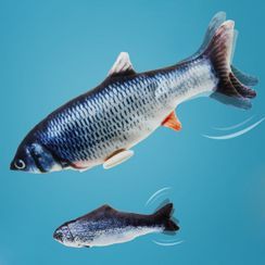 Dazzfur - Rechargeable Fish Pet Toy Dazzfur - Rechargeable Fish Pet Toy