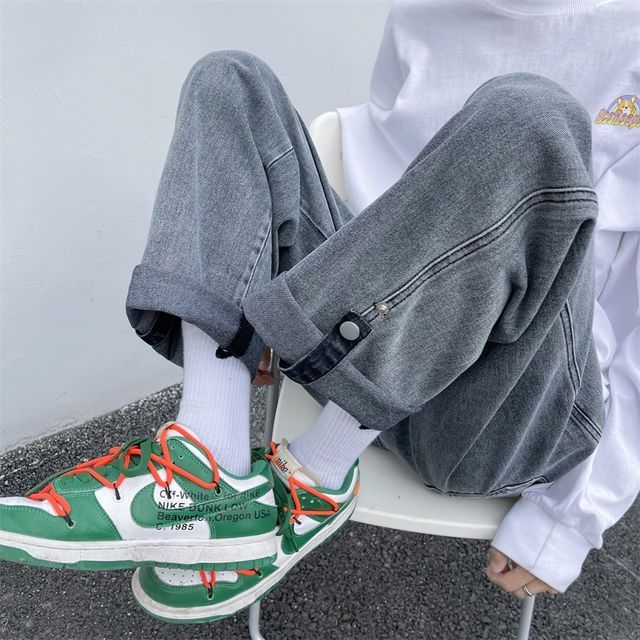 Samso-Wide Leg Jeans