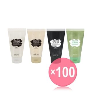 LEBELAGE - Clay 2 In 1 Pack Foam - 4 Types (x100) (Bulk Box)