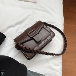 Cipres - Plain Flap Crossbody Bag Cipres - Plain Flap Crossbody Bag
