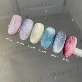 BEHOLD - Professional Gel Polish Crystal Cat Eye Collection