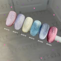 Milan 12 Color Nail Gel Set Rose