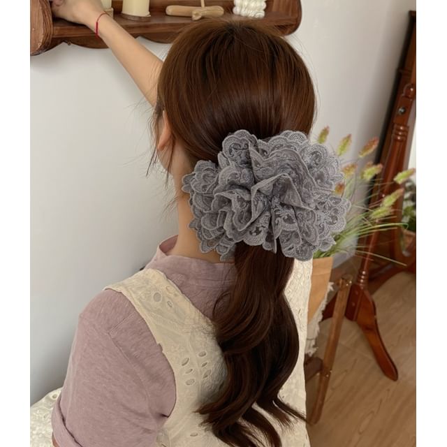 Allyrinta-Lace Scrunchie