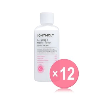 TONYMOLY - Ceramide Mochi Toner Mini (x12) (Bulk Box)
