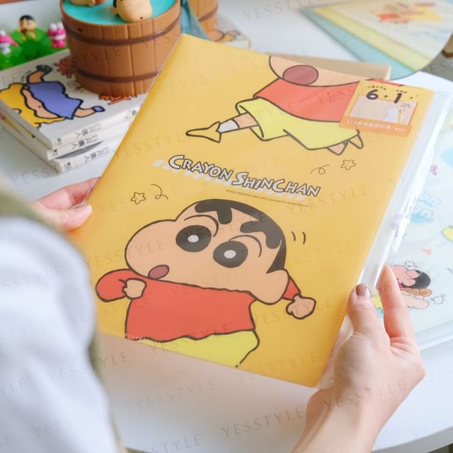 sunset goods - Crayon Shin-Chan A4 Multipurpose Folder Classic | YesStyle