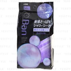 LION - Ban Nano Ion Adsorption Powder In Shower Sheet 36 pcs LION - Ban Nano Ion Adsorption Powder In Shower Sheet 36 pcs