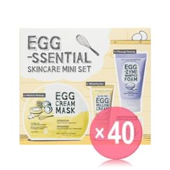 too cool for school - Egg-Ssential Skincare Mini Set (x40) (Bulk Box)