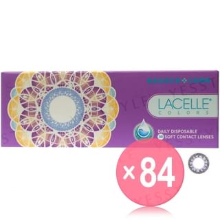 BAUSCH+LOMB - Lacelle 1 Day Lace Color Lens Jubilee Violet 30 pcs (x84) (Bulk Box)