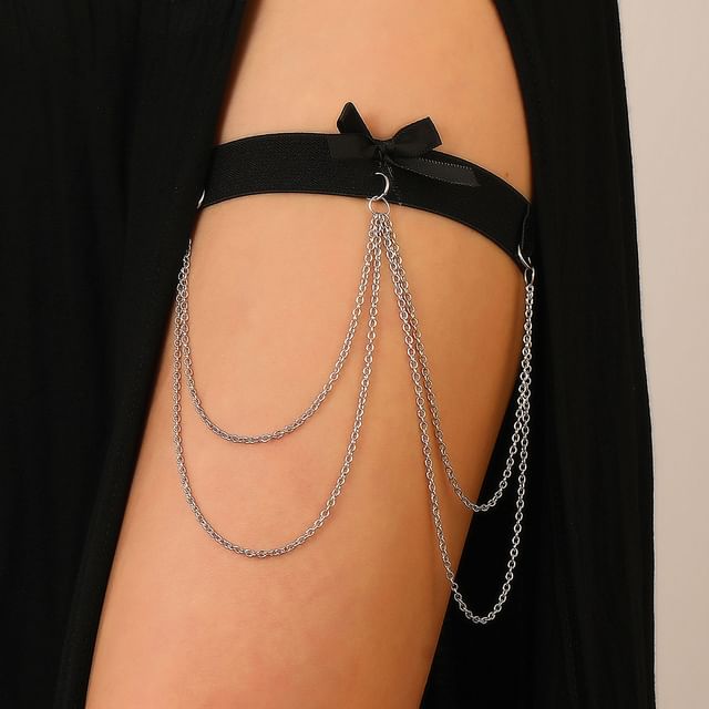 Seirios-Chained Choker Garter
