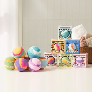 plu - Bubble Bath Bomb - 3 Types