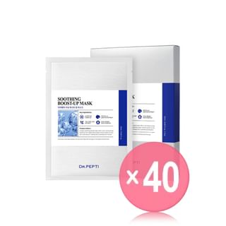 DR.PEPTI - Soothing Boost Up Mask Set (x40) (Bulk Box)
