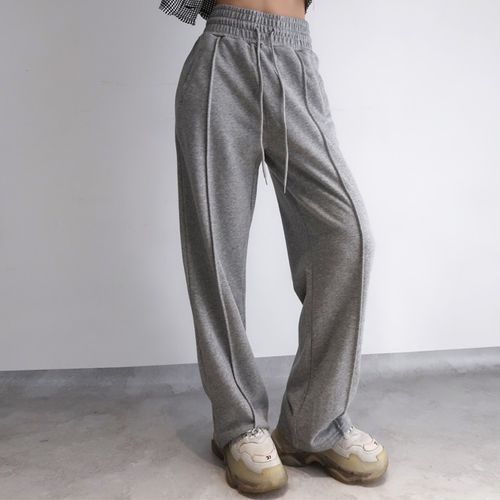 Honmizz - Straight Leg Sweatpants