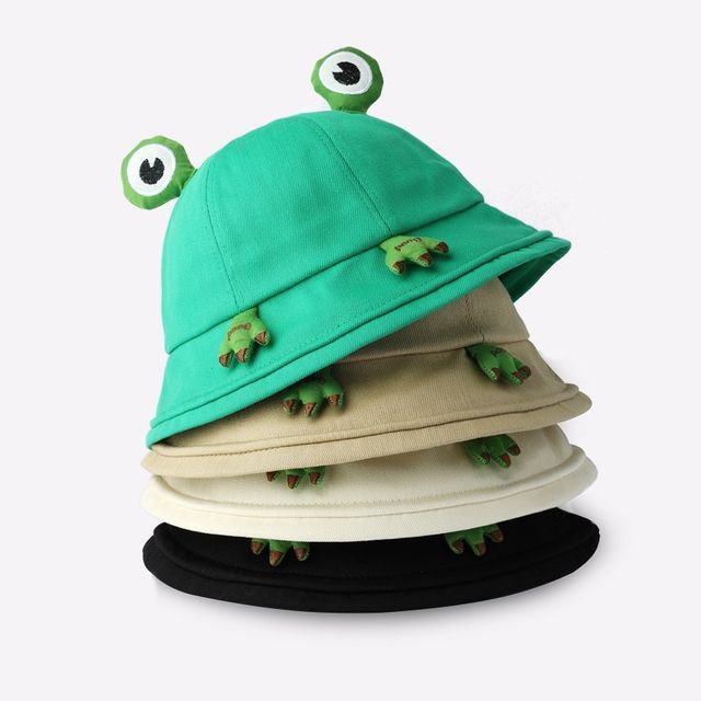 frog bucket hat yesstyle