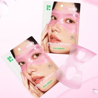 Baby Bright - Double Bright Melting Hydrogel Eye Mask