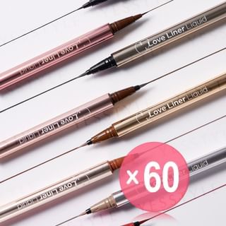 MSH - Love Liner Liquid Eyeliner R5 (x60) (Bulk Box)