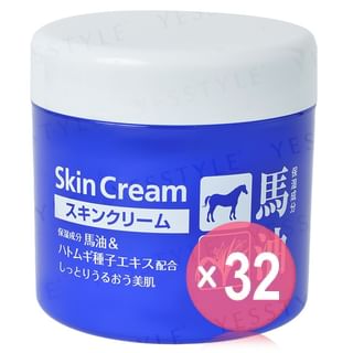 Cosme Station - Horse Oil & Hatomugi Skin Cream (x32) (Bulk Box)