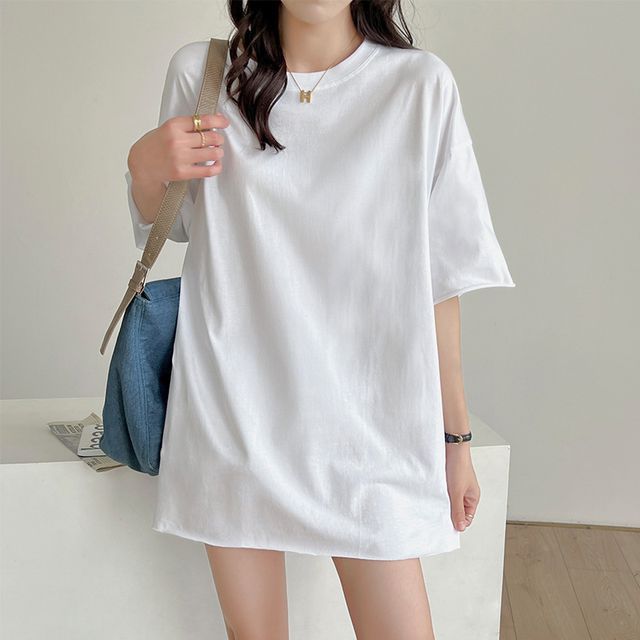 open lace back dress YeGine Women's Oversize T-Shirt Dress Baggy Loose Casual Midi Dress with  Pockets Pink 1XL at Amazon Women's Clothing store