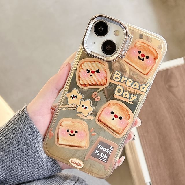 MILKIE - Toast Phone Case - iPhone 15 Pro Max / 15 Pro / 15 Plus / 15 / 14 Pro Max / 14 Pro / 14 Plus / 14 / 13 Pro Max / 13 Pro / 13 / 13 mini / 12 Pro Max / 12 Pro / 12 / 12 mini / 11 Pro Max / 11 Pro / 11 | YesStyle MILKIE - Toast Phone Case - iPhone 15 Pro Max / 15 Pro / 15 Plus / 15 / 14 Pro Max / 14 Pro / 14 Plus / 14 / 13 Pro Max / 13 Pro / 13 / 13 mini / 12 Pro Max / 12 Pro / 12 / 12 mini / 11 Pro Max / 11 Pro / 11 | YesStyle