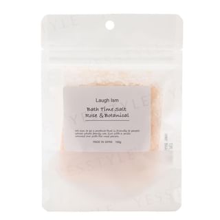 Laugh Ism - Bath Time Salt Rose & Botanical