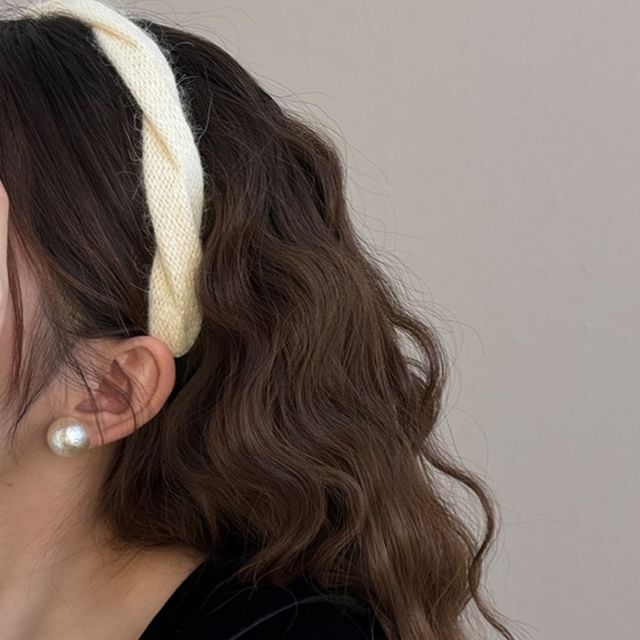 Seirios-Plain Knit Headband