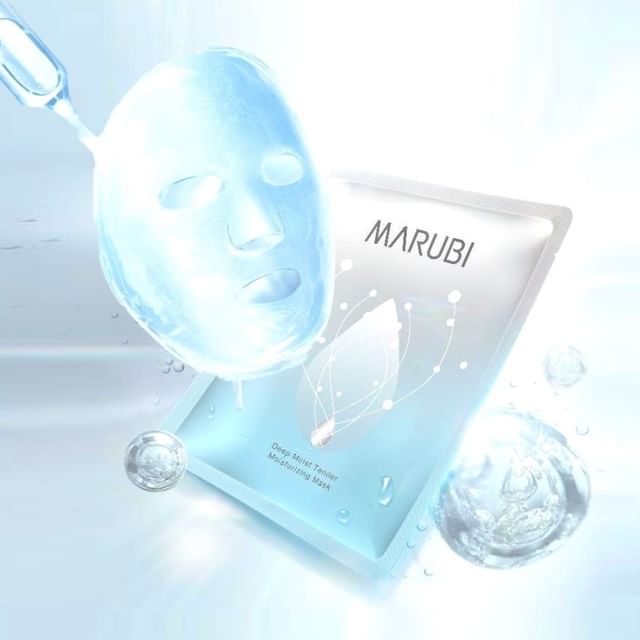 MARUBI-Deep Moist Tender Moisturizing Mask Set