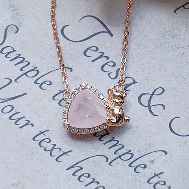 DECADES-Gemstone Necklace
