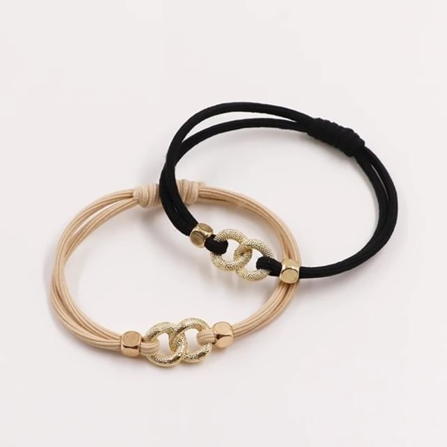 Koi Kawaii-Interlocking Hoop Hair Tie Set