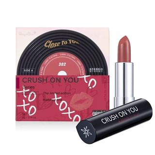 Ready to Shine - Crush On You Creamy Matte Lipstick Love Edition 302 Close To You