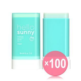 BANILA CO - Hello Sunny Essence Sun Stick Fresh SPF50+ PA++++ 18.5g (x100) (Bulk Box)