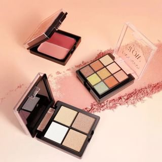 HANDAIYAN - Multi-Layer Glow & Go Stack Facial Makeup Palette  - 2 Types