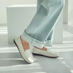 Wifky - Round-Toe Driving Loafers