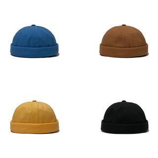 Heloi - Plain Brimless Hat | YesStyle