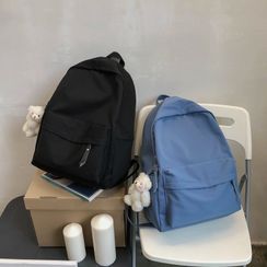 Mulgam(ムルガム) - Plain Nylon Backpack / Bag Charm