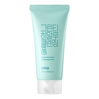 Ottie - Green Tea Hyalu Cleansing Foam