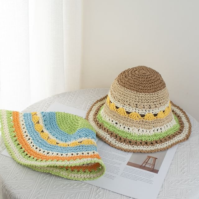 Raconteur-Crochet Cloche Hat