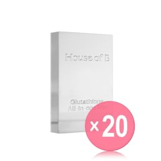 House of B - Glutathione All-in-One Film Set (x20) (Bulk Box)
