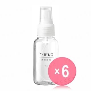 MEKO - Round Spray Bottle 75ml (x6) (Bulk Box)