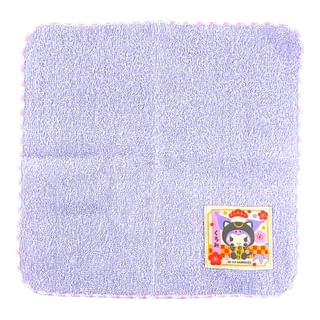 ASUNAROSYA - Sanrio Kuromi Mini Towel Lucky Cat